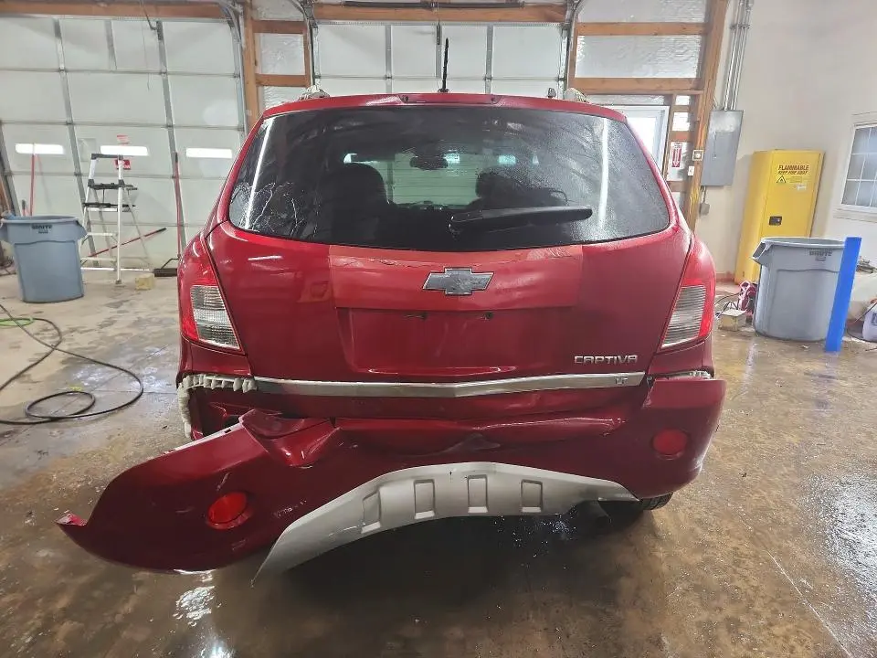 2014 CHEVROLET CAPTIVA LT  