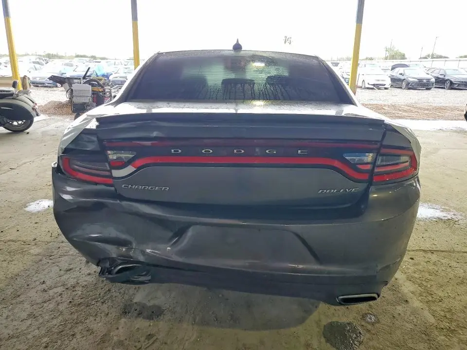 2016 DODGE CHARGER SXT  