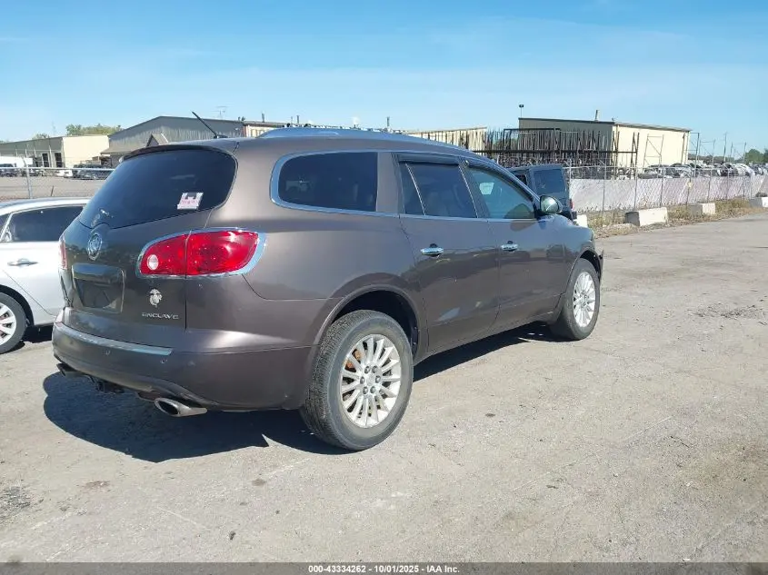 2012 BUICK ENCLAVE LEATHER