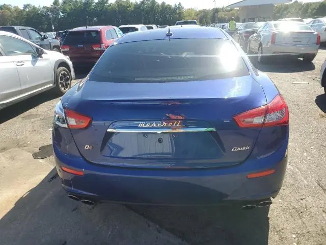 2014 MASERATI GHIBLI S  