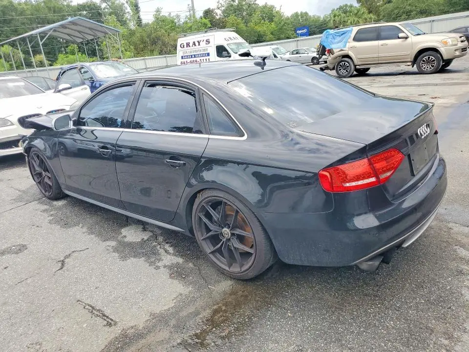 2012 AUDI S4 PREMIUM PLUS  
