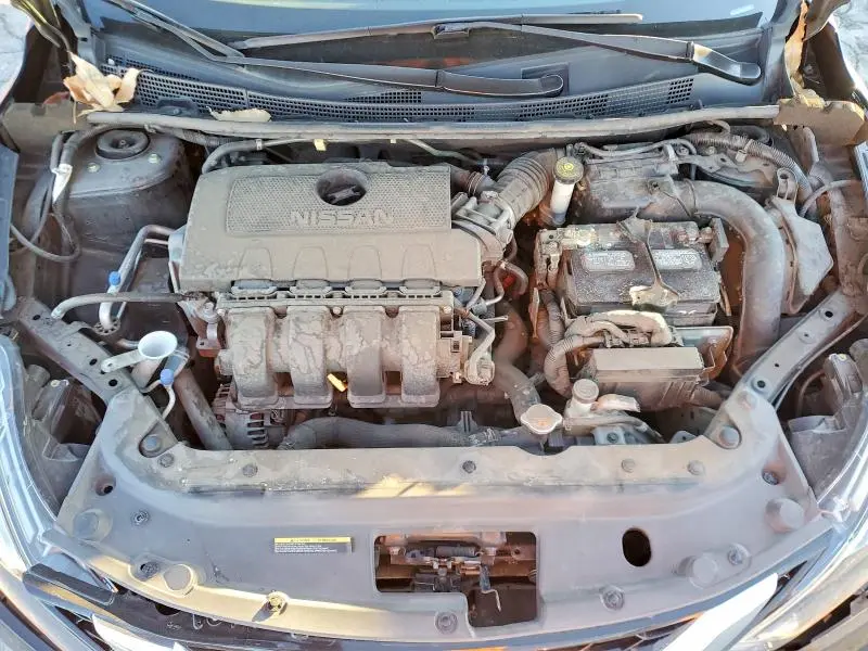 2017 NISSAN SENTRA S  