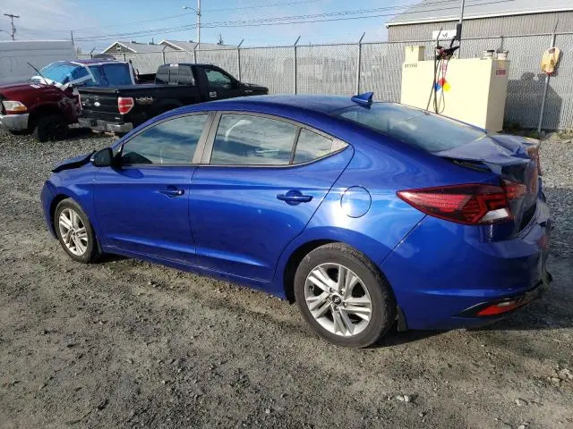 2020 HYUNDAI ELANTRA SEL  