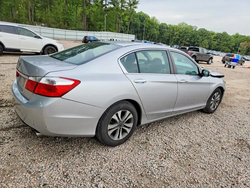 2015 HONDA ACCORD LX  