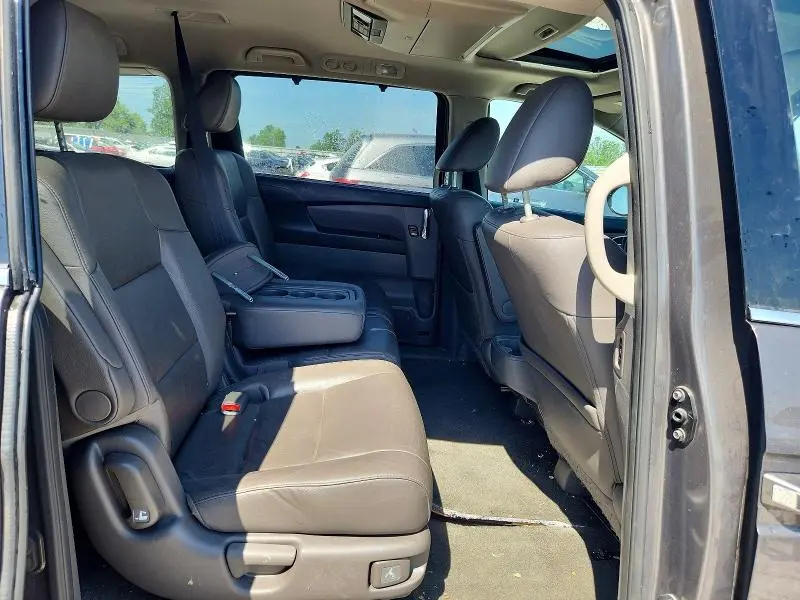 2017 HONDA ODYSSEY TOURING  