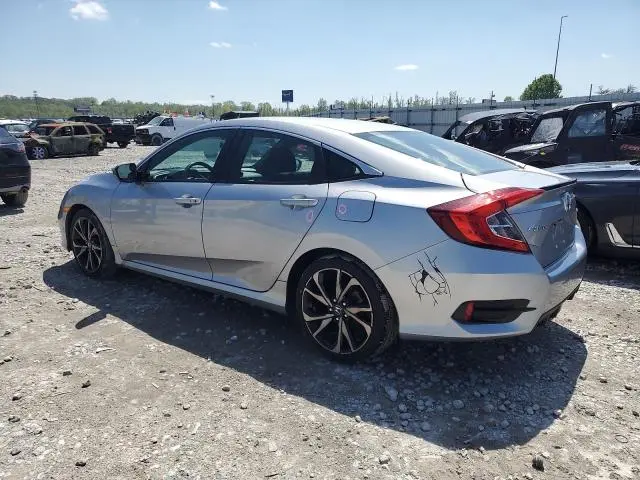 2021 HONDA CIVIC SPORT  