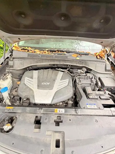 2017 HYUNDAI SANTA FE SE ULTIMATE  