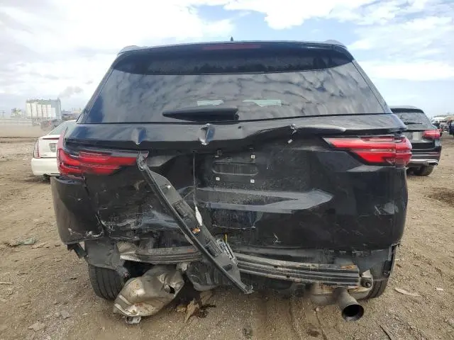 2022 CHEVROLET TRAVERSE LS  