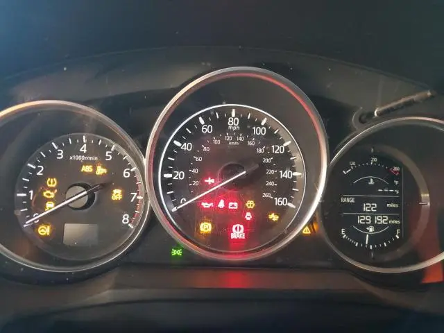 2017 MAZDA 6 TOURING  