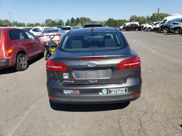 2018 FORD FOCUS S  