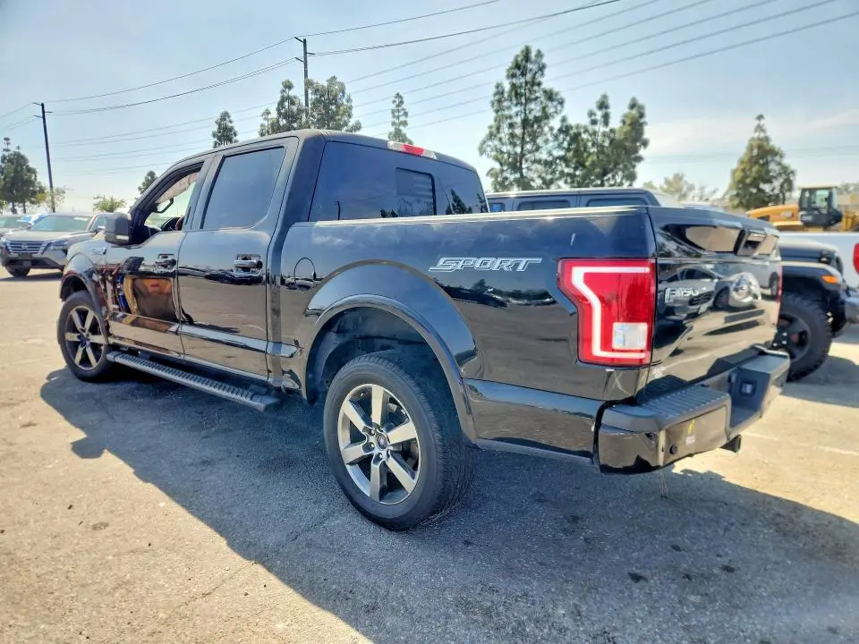 2017 FORD F150 SUPERCREW  