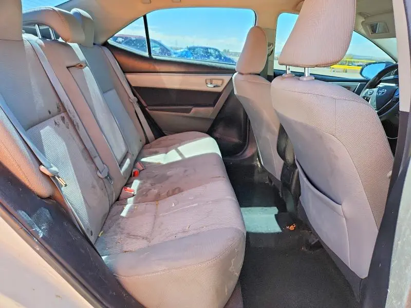 2015 TOYOTA COROLLA LE  