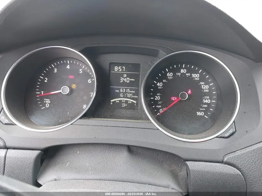 2015 VOLKSWAGEN JETTA 2.0L S