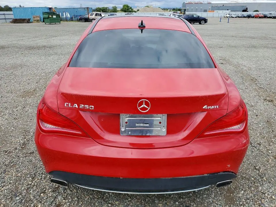 2016 MERCEDES-BENZ CLA 250 4MATIC  