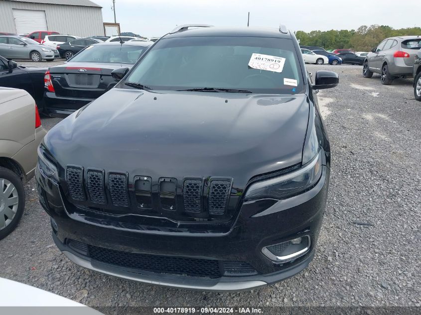 2019 JEEP CHEROKEE LIMITED 4X4