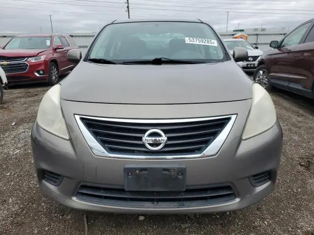 2012 NISSAN VERSA S  