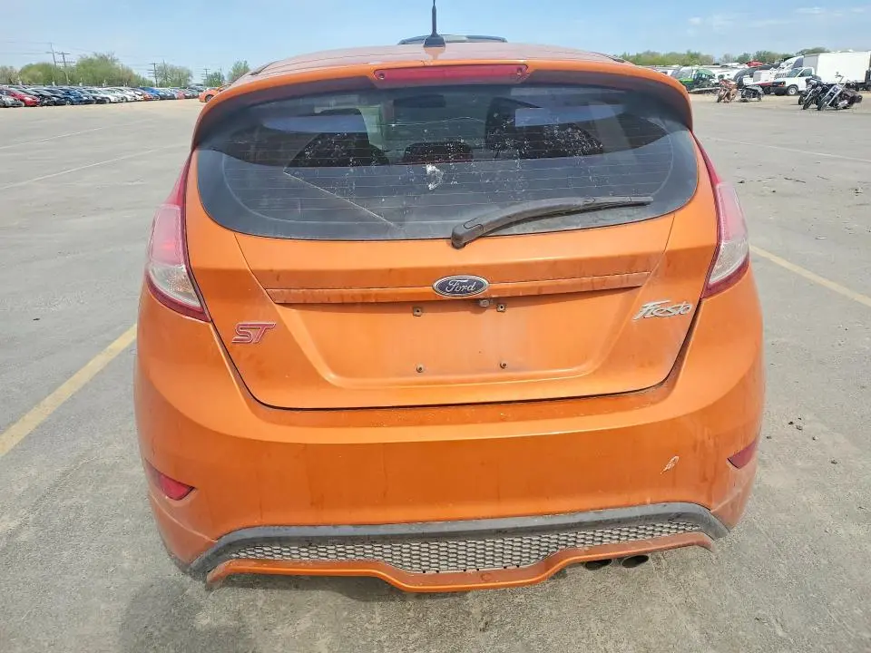 2018 FORD FIESTA ST  