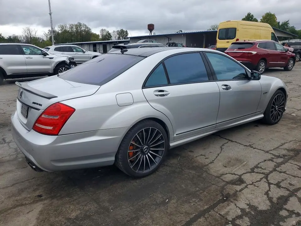 2012 MERCEDES-BENZ S 63 AMG  