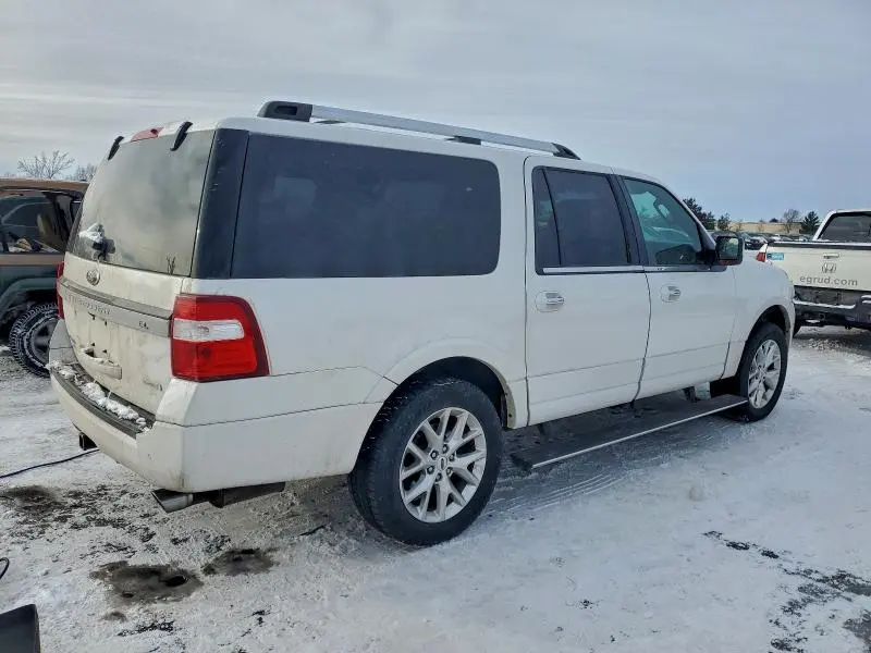 2016 FORD EXPEDITION EL LIMITED  