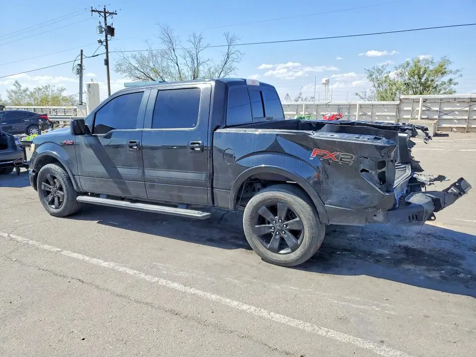 2013 FORD F150 SUPERCREW  
