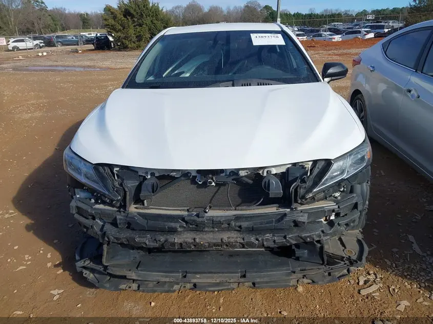 2020 TOYOTA CAMRY LE