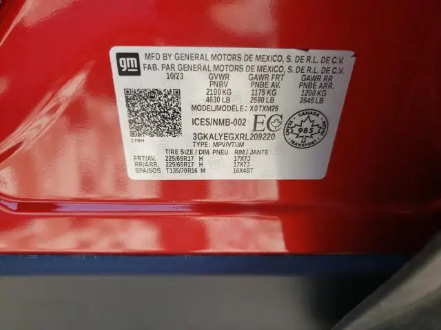 2024 GMC TERRAIN AT4  
