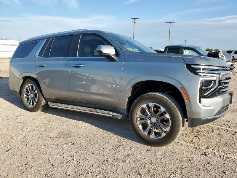 2025 CHEVROLET TAHOE C1500 LT  
