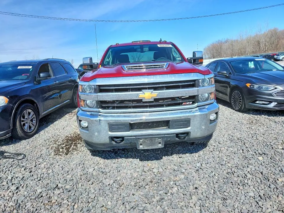 2019 CHEVROLET SILVERADO K3500 LTZ  