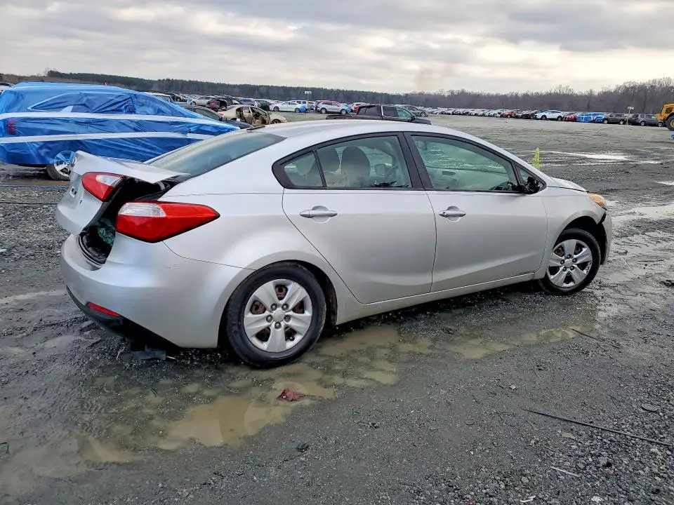 2014 KIA FORTE LX  