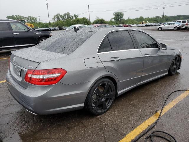 2011 MERCEDES-BENZ E 550 4MATIC