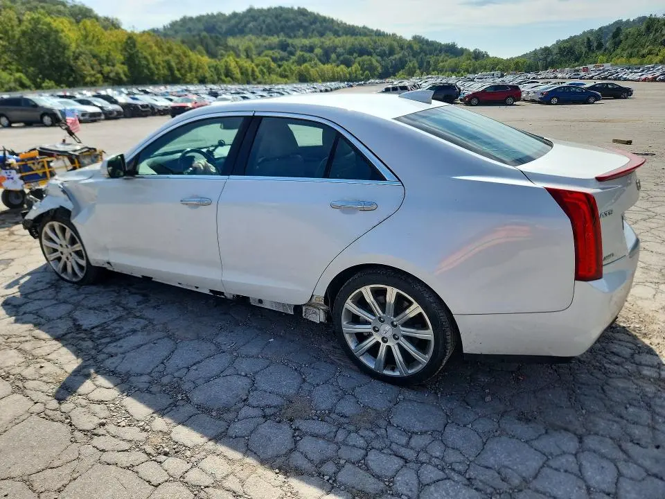 2017 CADILLAC ATS LUXURY  