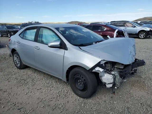 2019 TOYOTA COROLLA L  