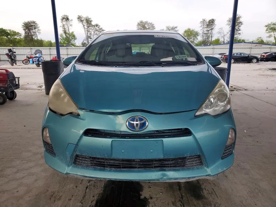 2014 TOYOTA PRIUS C ONE  