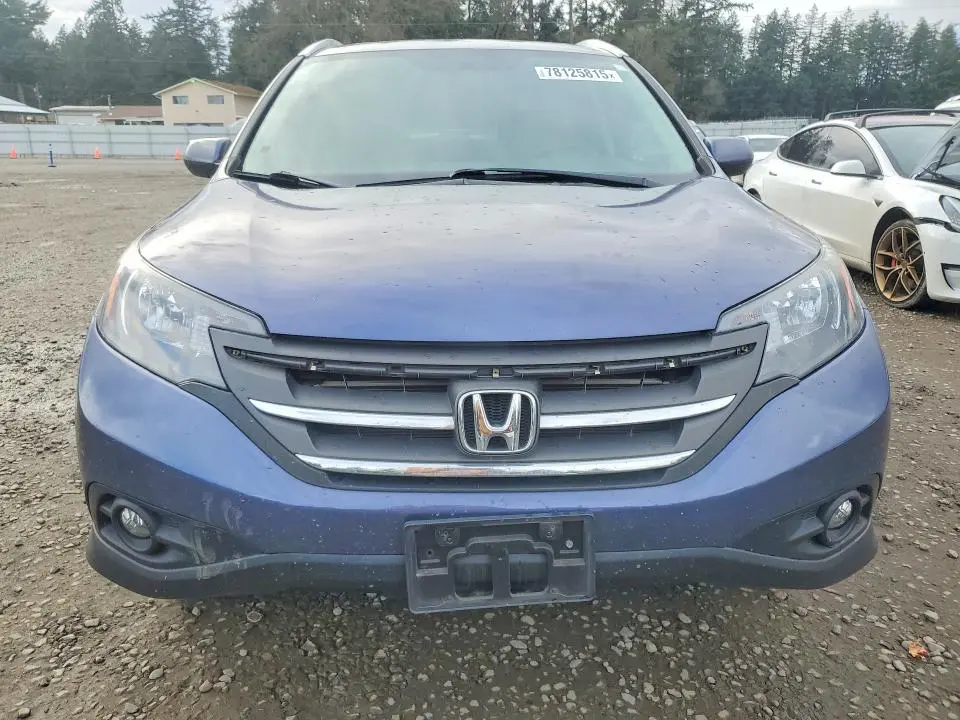 2012 HONDA CR-V EXL  