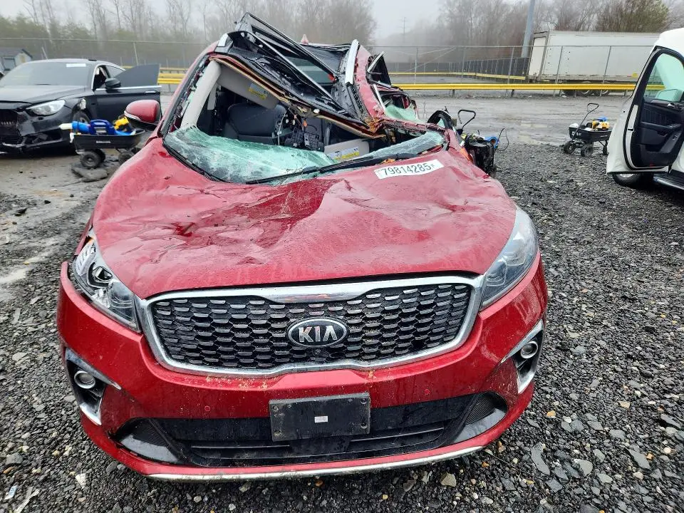 2020 KIA SORENTO SX V6  