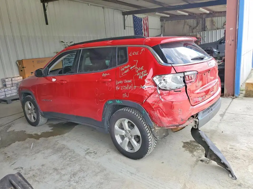 2019 JEEP COMPASS LATITUDE  