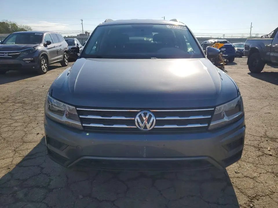 2018 VOLKSWAGEN TIGUAN S  