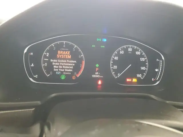 2018 HONDA ACCORD SPORT  