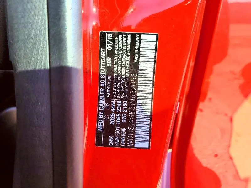 2018 MERCEDES-BENZ CLA 250 4MATIC  