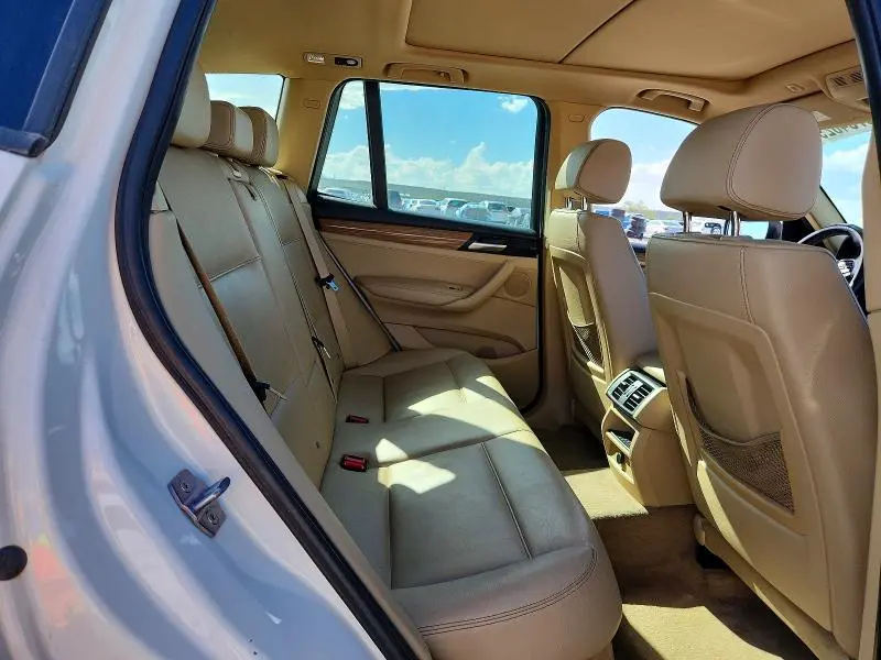 2014 BMW X3 XDRIVE35I  