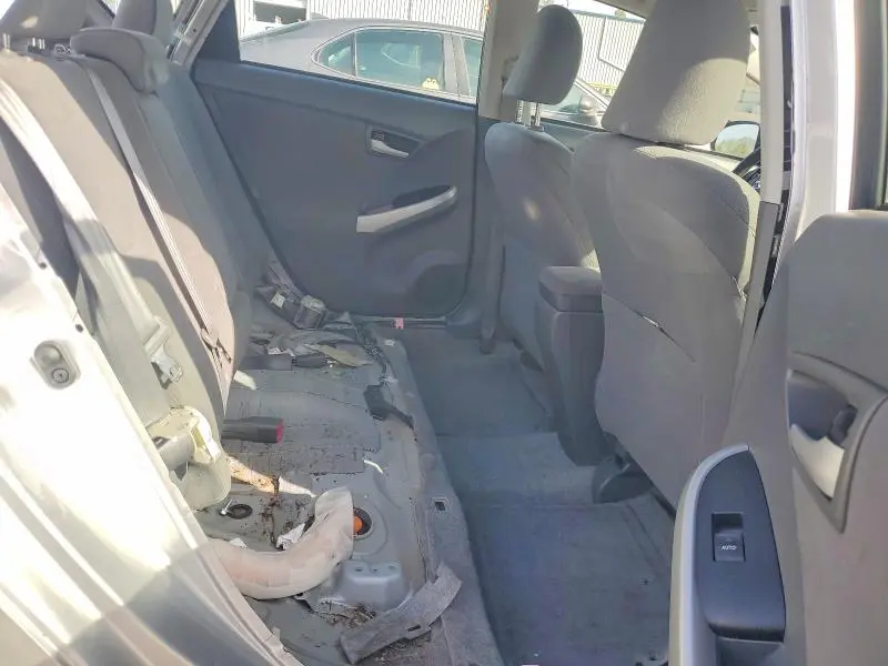 2010 TOYOTA PRIUS II  