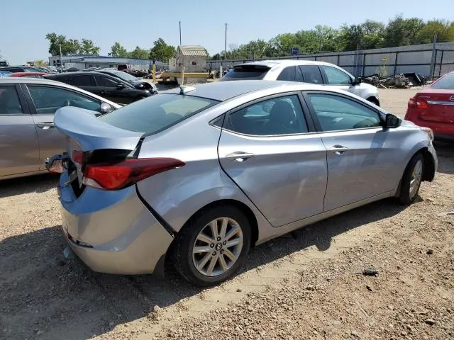 2015 HYUNDAI ELANTRA SE  