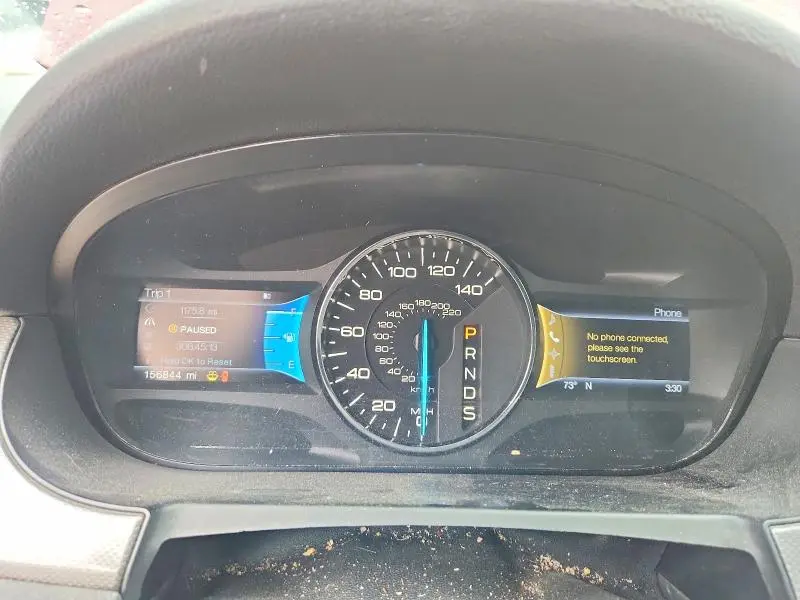 2013 FORD EDGE SEL  