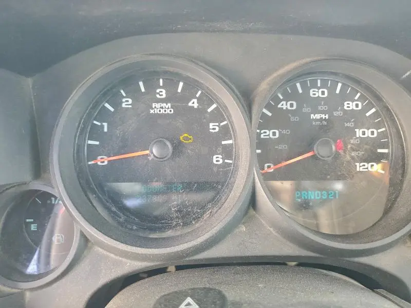 2013 CHEVROLET SILVERADO C1500  