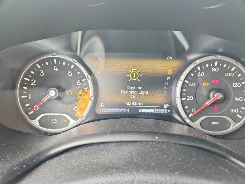 2015 JEEP RENEGADE TRAILHAWK  