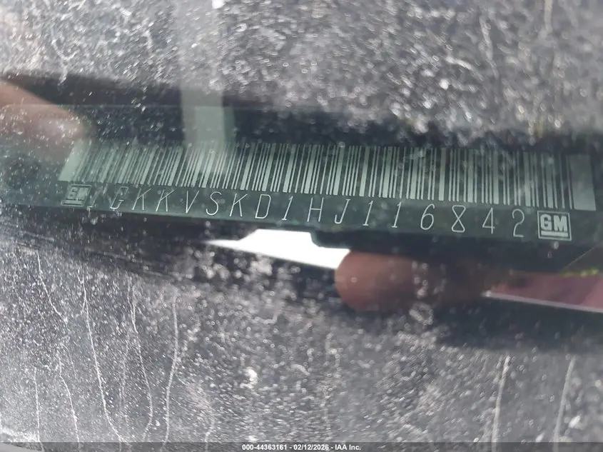 2017 GMC ACADIA LIMITED  