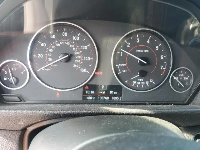 2016 BMW 328 XI SULEV  