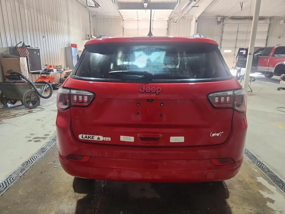 2022 JEEP COMPASS LIMITED  