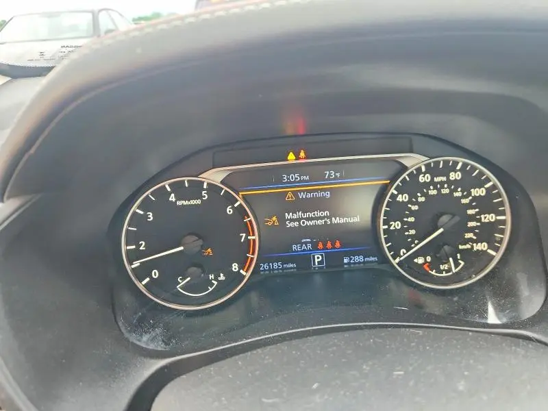 2024 NISSAN ALTIMA SR  