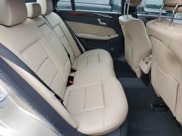 2011 MERCEDES-BENZ E 350  